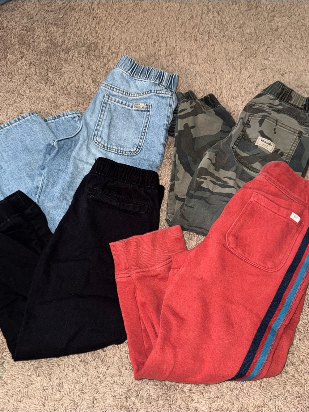 Boys Pants bundle size 6-7